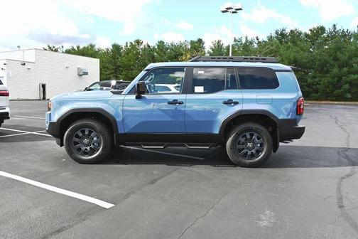 2025 Toyota Land Cruiser Base