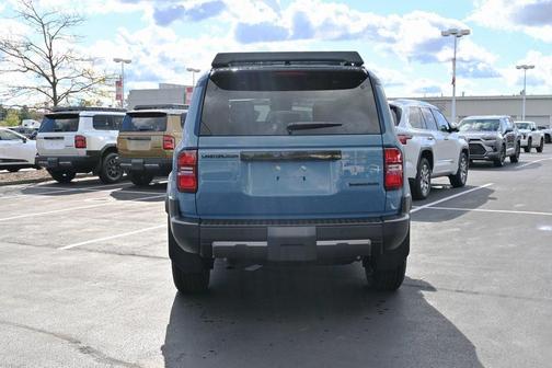 2025 Toyota Land Cruiser Base