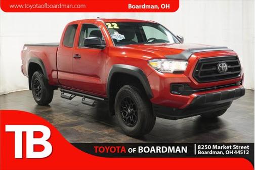 2022 Toyota Tacoma SR
