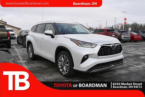2026 Toyota Highlander Hybrid Platinum