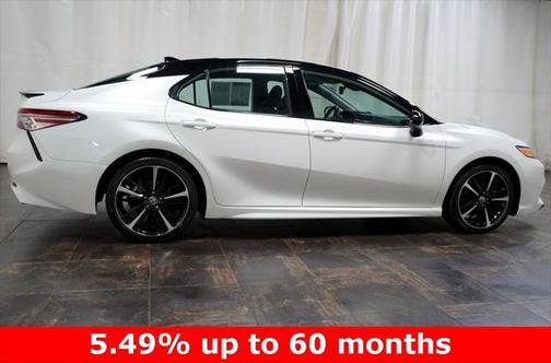 2020 Toyota Camry XSE