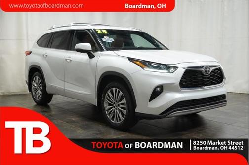2023 Toyota Highlander Platinum