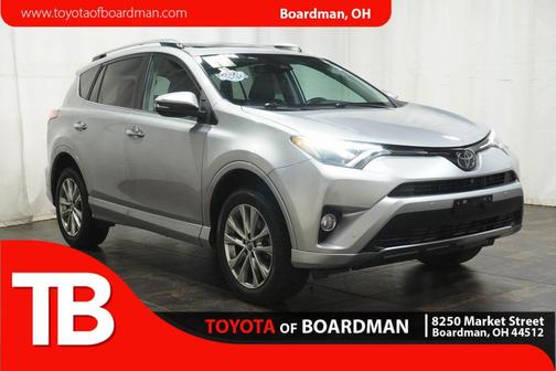 2017 Toyota RAV4 Platinum