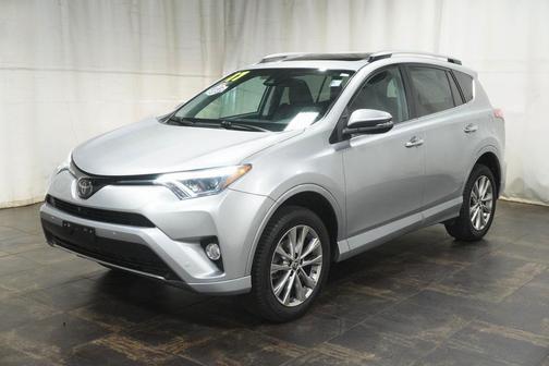 2017 Toyota RAV4 Platinum