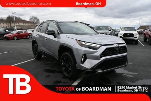 2025 Toyota RAV4 Hybrid SE