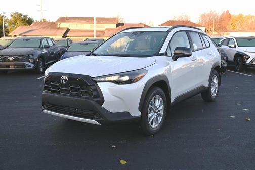 2026 Toyota Corolla Cross LE