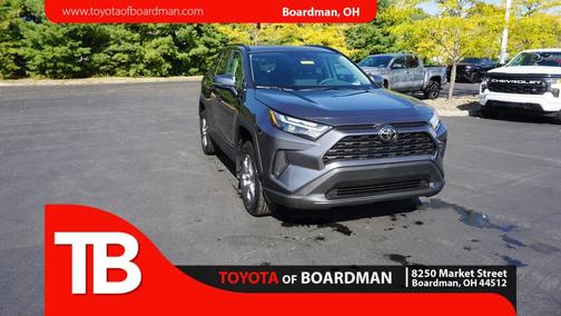 2025 Toyota RAV4 Hybrid XLE