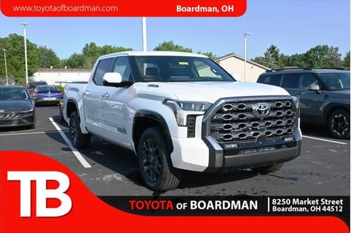 2025 Toyota Tundra Hybrid Platinum