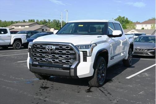 2025 Toyota Tundra Hybrid Platinum