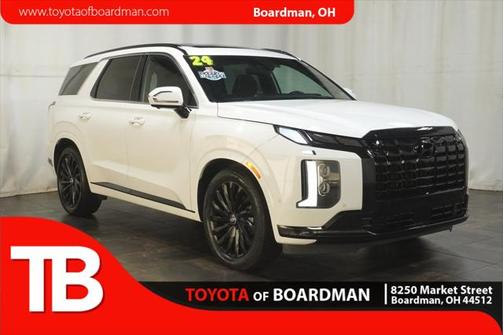2024 Hyundai PALISADE Calligraphy Night Edition