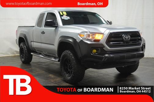 2018 Toyota Tacoma SR