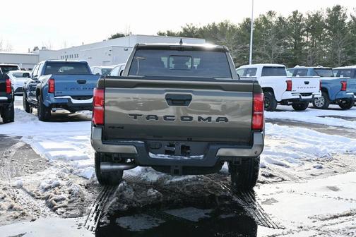 2026 Toyota Tacoma TRD Sport