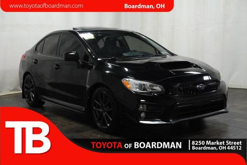 2018 Subaru WRX Premium