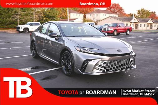 2026 Toyota Camry XSE