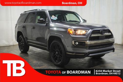 2021 Toyota 4Runner Nightshade Special Edition