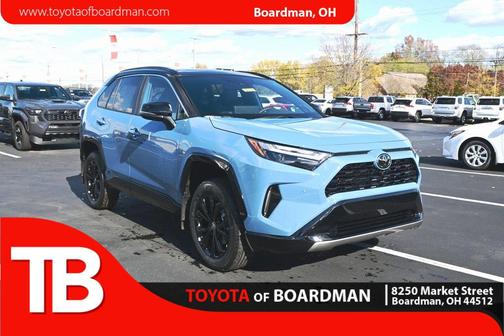 2025 Toyota RAV4 Hybrid SE