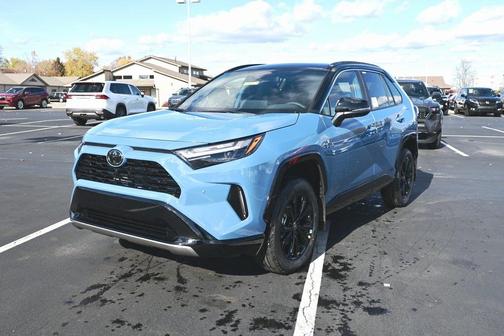 2025 Toyota RAV4 Hybrid SE