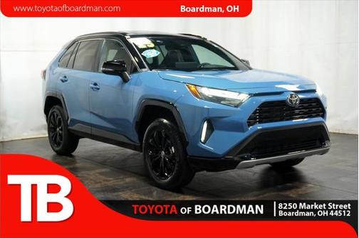2025 Toyota RAV4 Hybrid SE