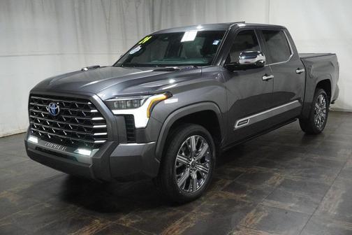 2024 Toyota Tundra Hybrid Capstone