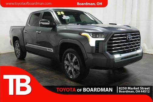 2024 Toyota Tundra Hybrid Capstone