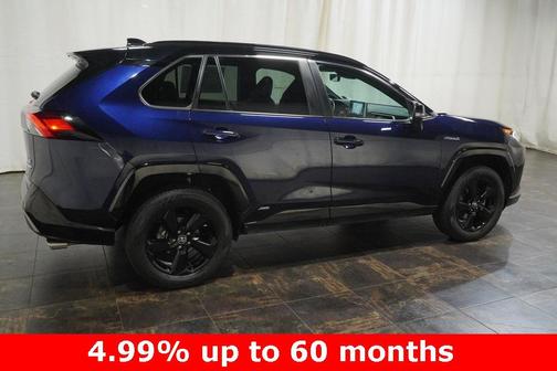 2020 Toyota RAV4 Hybrid SE