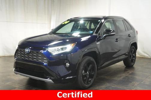 2020 Toyota RAV4 Hybrid SE