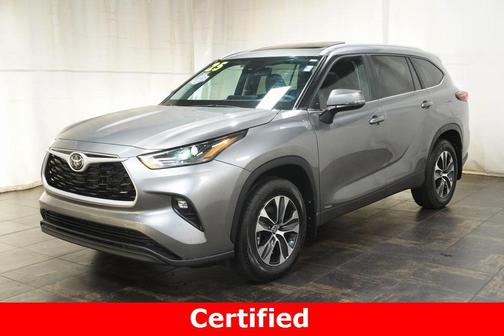 2025 Toyota Highlander Hybrid XLE