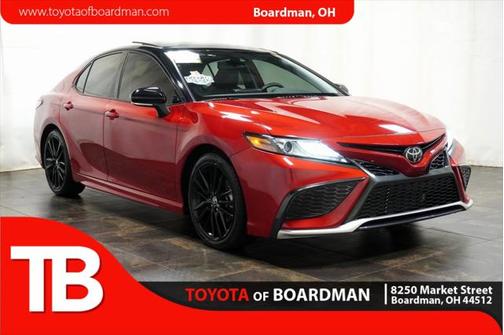 2022 Toyota Camry XSE