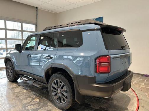 2026 Toyota Land Cruiser Base