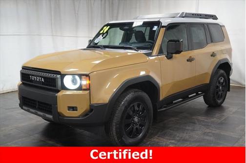 2024 Toyota Land Cruiser Base