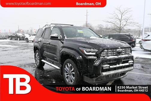 2026 Toyota 4Runner Limited