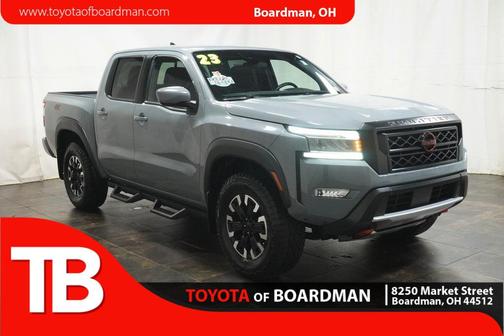 2023 Nissan Frontier PRO-4X