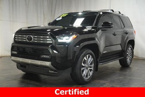 2025 Toyota 4Runner Limited