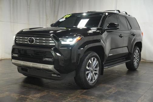 2025 Toyota 4Runner Limited