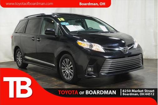 2018 Toyota Sienna XLE Premium