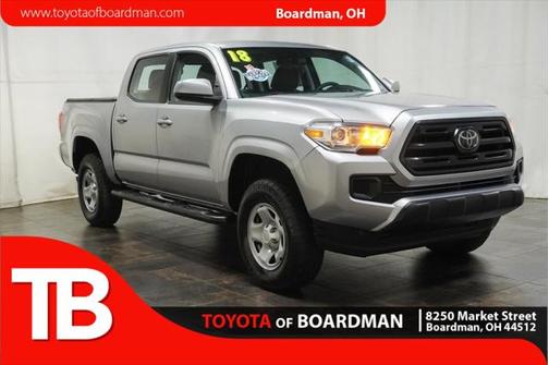 2018 Toyota Tacoma SR