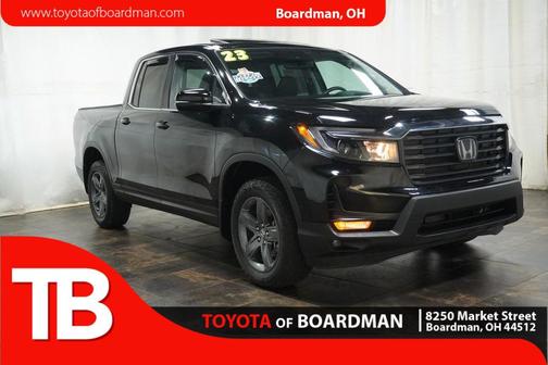 2023 Honda Ridgeline RTL