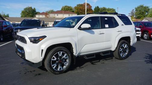 2025 Toyota 4Runner TRD Sport