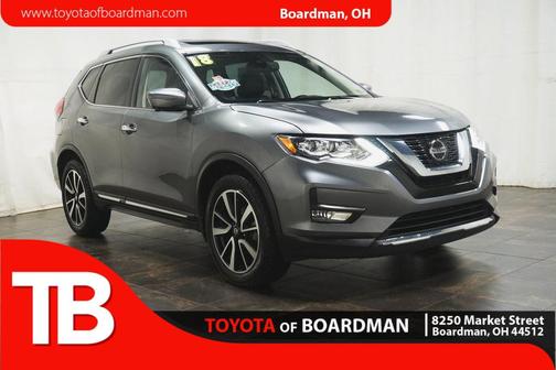 2018 Nissan Rogue SL