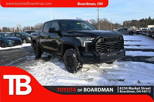 2026 Toyota Tundra Hybrid TRD Pro