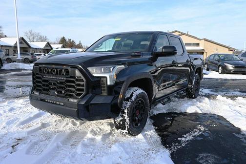 2026 Toyota Tundra Hybrid TRD Pro