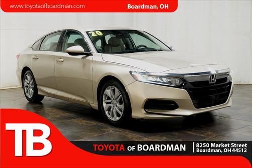 2020 Honda Accord LX 1.5T