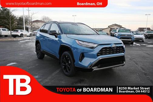2025 Toyota RAV4 Hybrid SE