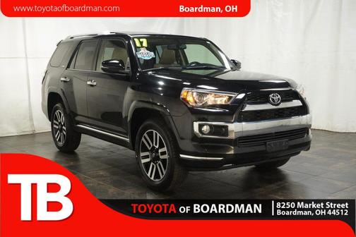 2017 Toyota 4Runner Limited