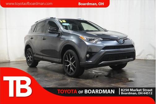 2018 Toyota RAV4 Hybrid SE