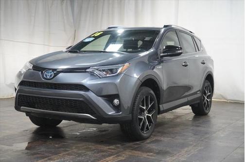 2018 Toyota RAV4 Hybrid SE