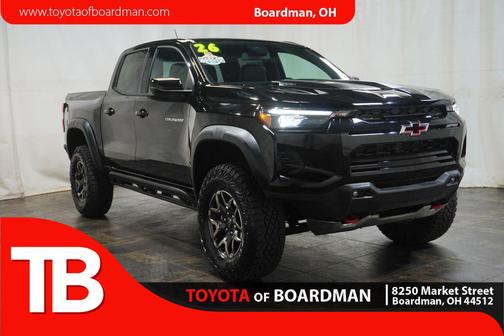 Black 2026 Chevrolet Colorado ZR2