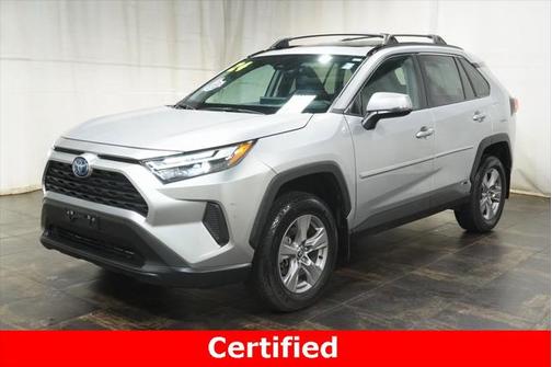 2024 Toyota RAV4 Hybrid XLE