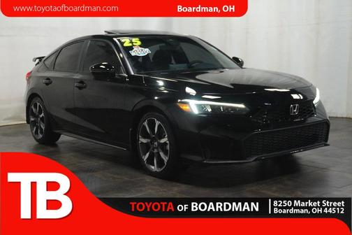 2025 Honda Civic Hybrid Sport Touring