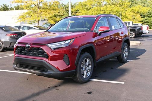 2025 Toyota RAV4 Hybrid XLE